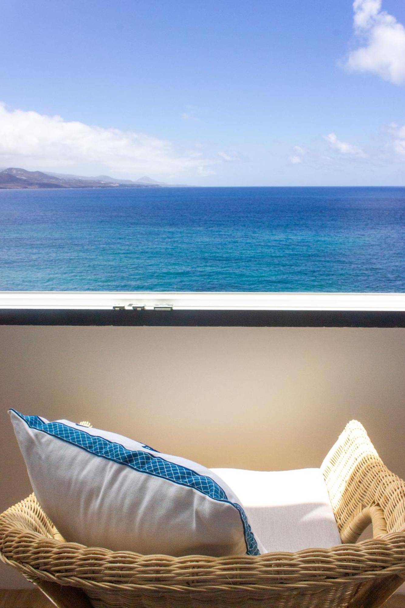 Oceanfront Las Canteras Casa Nidillos Las Palmas de Gran Canárias Exterior foto